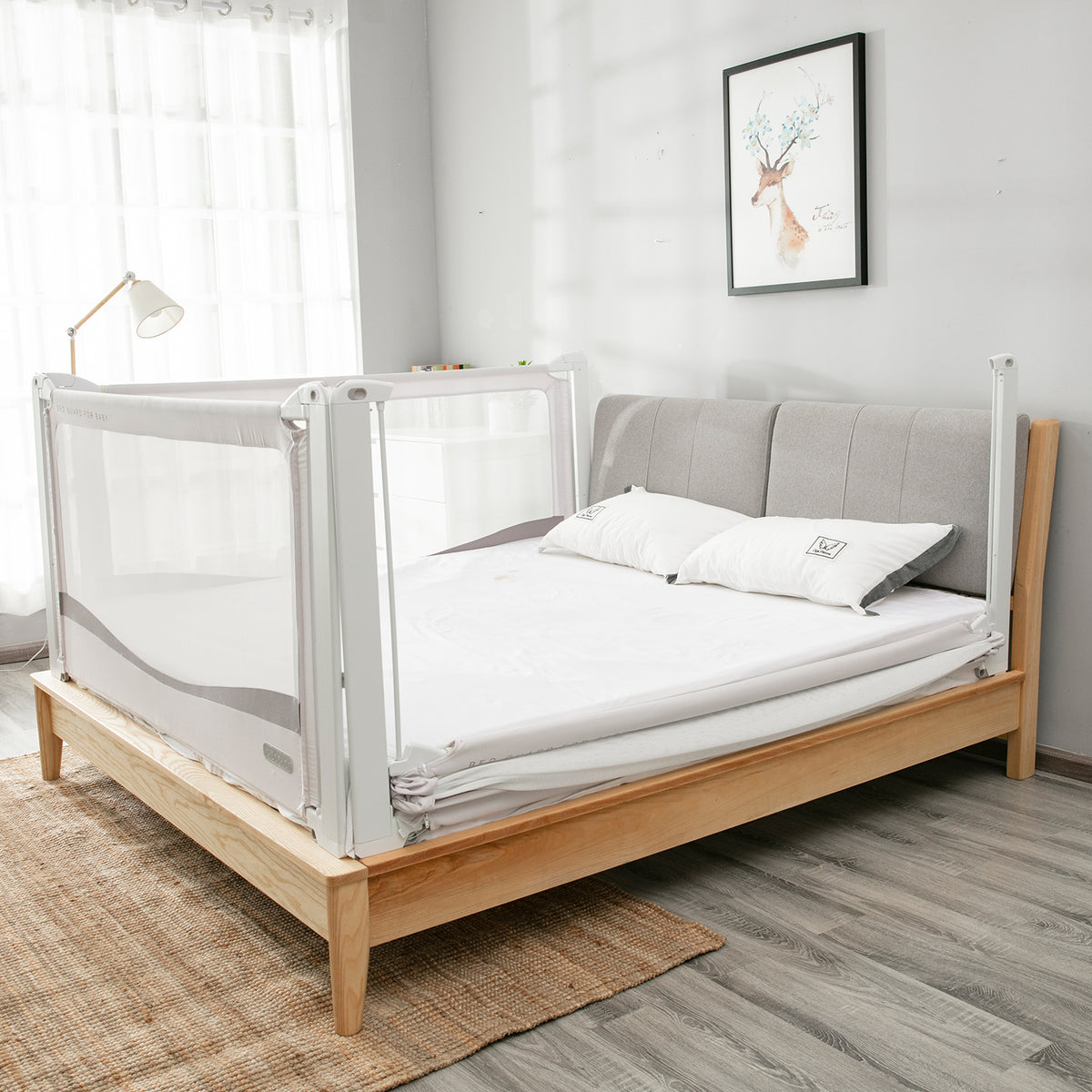 Extra Tall Bed Rail Bundles Bonjour Baby