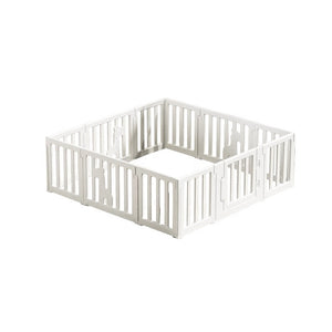 *Pre-Order June 12 shipout* 12-Panel Lagom Playpen with FREE 2 sets Mix and Match Mats (Gray)