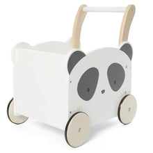 Panda 2-in-1 Push Trolley and Wagon