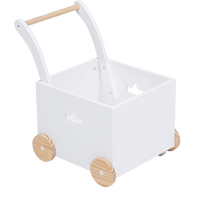 Crown 2-in-1 Push Trolley and Wagon