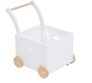 Crown 2-in-1 Push Trolley and Wagon