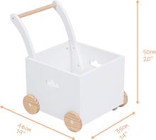 Crown 2-in-1 Push Trolley and Wagon