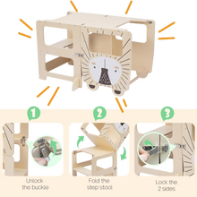 Little Helper: Lion Tower Step Stool