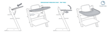 Heirloom High Chair Blessy Accessories - Tray Table