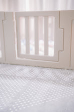 *Pre-Order June 12 shipout* 12-Panel Lagom Playpen with FREE 2 sets Mix and Match Mats (Gray)