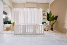 12-Panel Lagom Playpen with Door