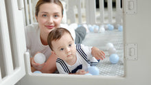 Bundle: 12-Panel Lagom Square Playpen & 2 XL Luxe Playmat