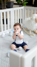 *Pre-Order June 12 shipout* 12-Panel Lagom Playpen with FREE 2 sets Mix and Match Mats (Gray)