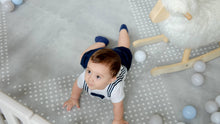 Bundle: 12-Panel Lagom Square Playpen & 2 XL Luxe Playmat