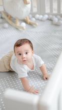 Bundle: 12-Panel Lagom Square Playpen & 2 XL Luxe Playmat