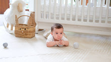 Bundle: 12-Panel Lagom Square Playpen & 2 XL Luxe Playmat