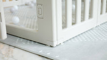 *Pre-Order June 12 shipout* 12-Panel Lagom Playpen with FREE 2 sets Mix and Match Mats (Gray)