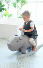 Rhinoceros Wooden Rocker   *WEBSITE EXCLUSIVE*