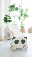 Panda 2-in-1 Push Trolley and Wagon