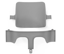 Gray back rest 