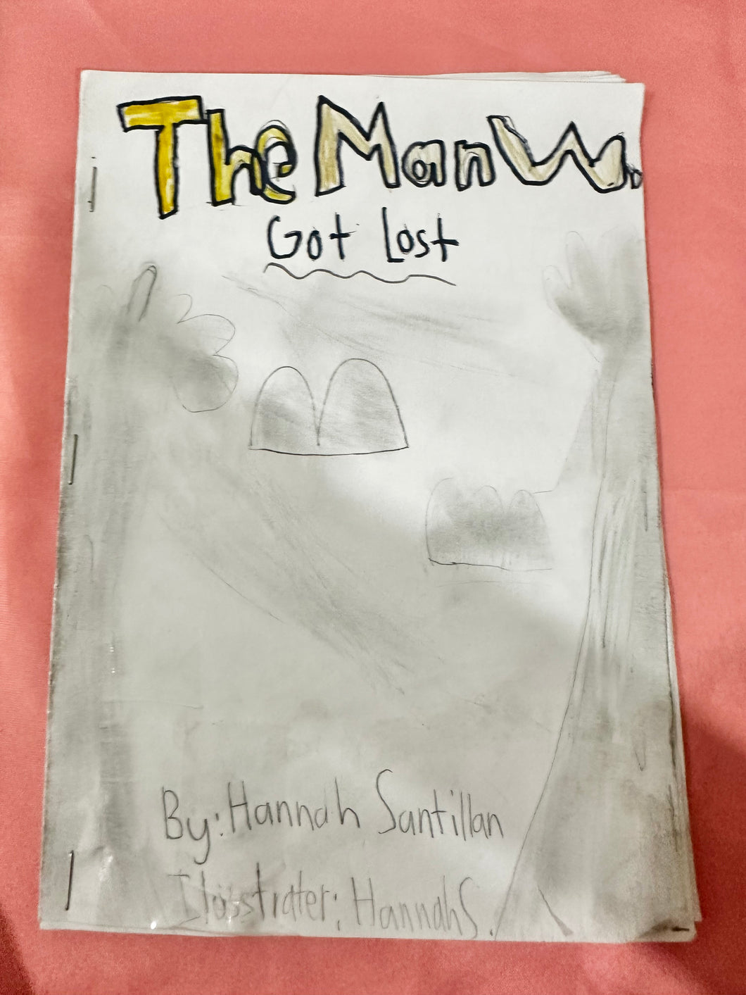 Book: The Man Who Got Lost by Hannah Santillan