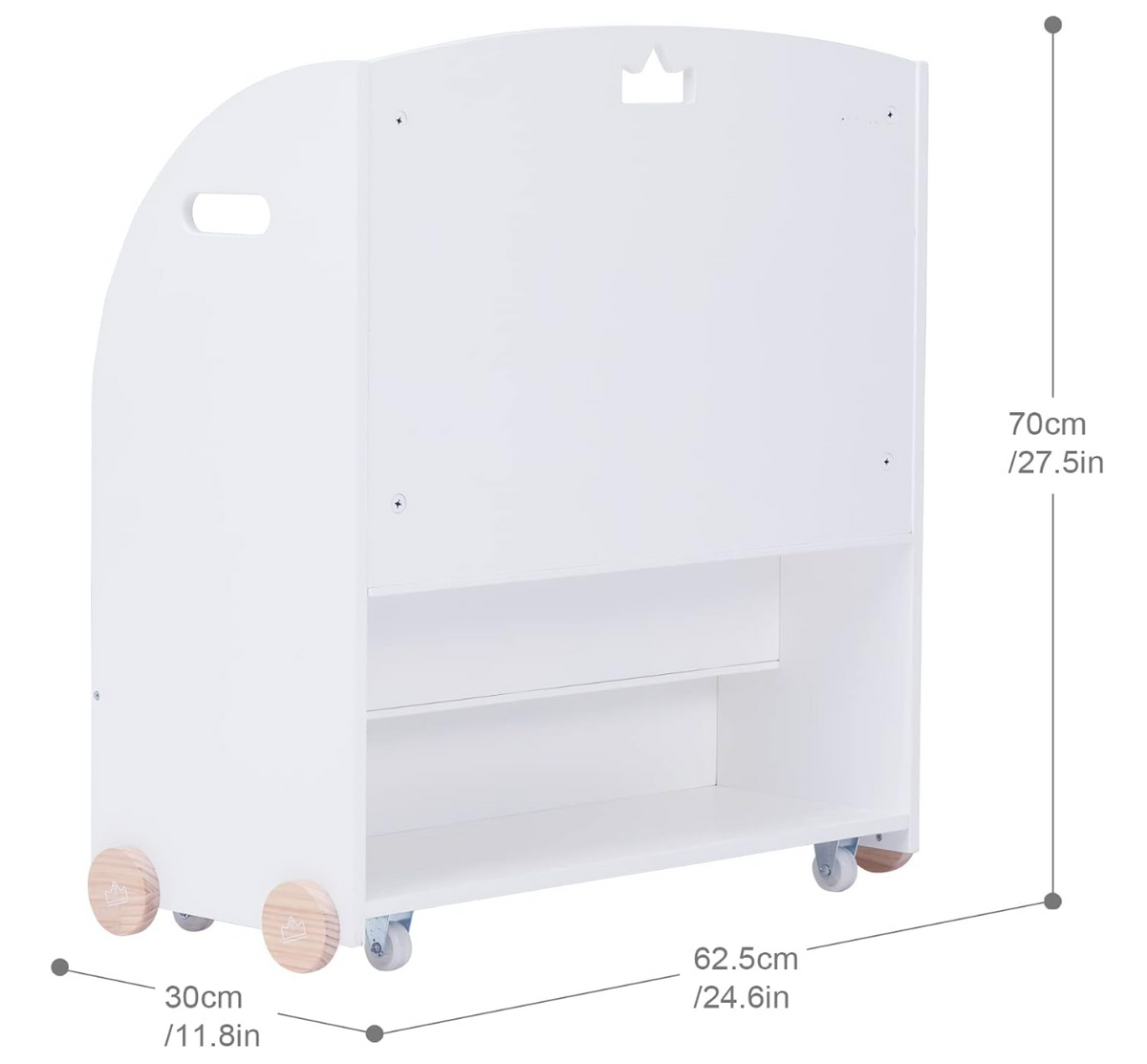Roaming Reads Little Library Book Shelf – Bonjour Baby