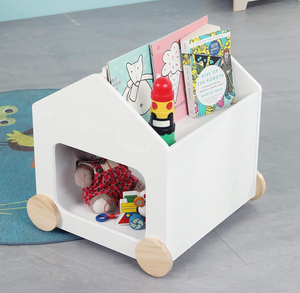 Tiny Toys N' Tales Book Trolley