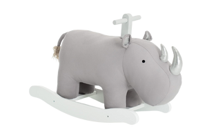 Rhinoceros Wooden Rocker WEBSITE EXCLUSIVE Bonjour Baby
