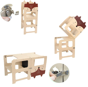 Little Helper: Fox Tower Step Stool