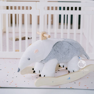 *Bodega Sale* Anteater Wooden Rocker  1pc only