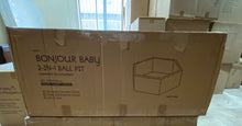 |Bodega Sale| Foldable White Ball Pit with 300 balls