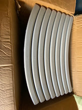 |Bodega Sale| 8-pc Circular Playpen Gray + 2 FREE straight extension panels gray