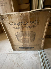 |Bodega Sale| Discounted Circular Playpen White Display Model