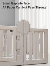 12-Panel Lagom Playpen with Door