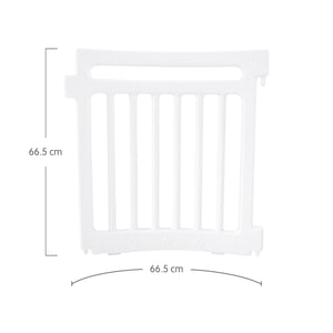 |Bodega Sale| Discounted Circular Playpen White Display Model