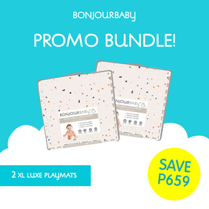 Bundle: 2 sets XL Luxe Playmats