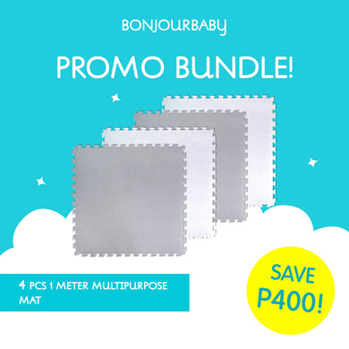 Bundle: 4pc 1 Meter Multipurpose Mat