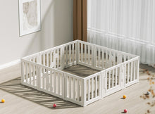 12-Panel Lagom Playpen with Door