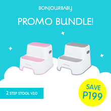Bundle:  2 Step Stool V2.0