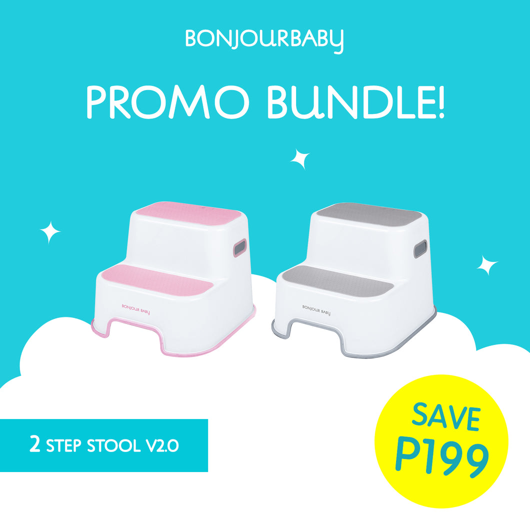 Bundle:  2 Step Stool V2.0