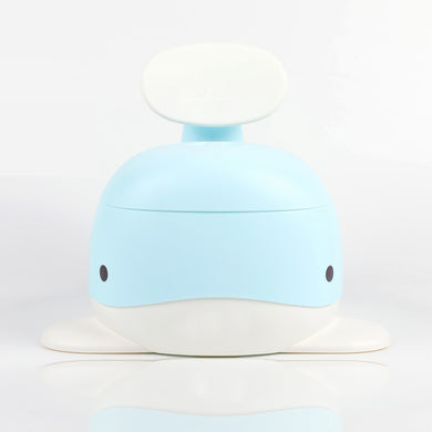 Whale Potty (Blue)