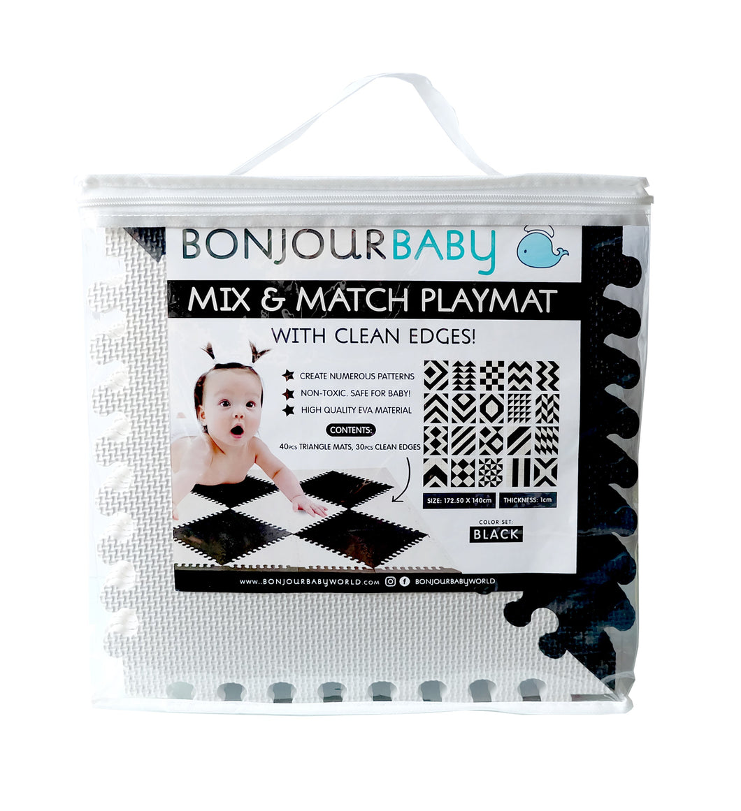 [Bodega Sale] Mix and Match Playmat Black