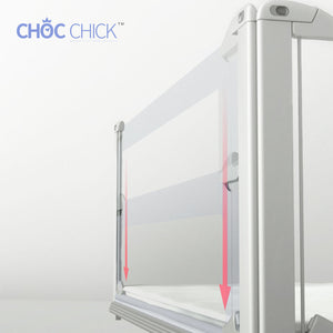 Bundle: 2 Extra Tall Bed Rails (200cm) + 1 Extra Tall Bed Rail (180cm) + 2 Bed Rail Connectors