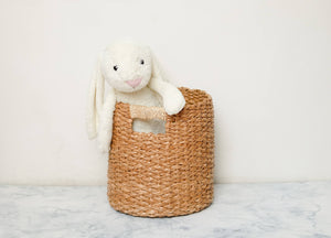 Rattan Woven Storage Basket (Small)