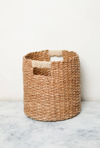 Rattan Woven Storage Basket (Small)