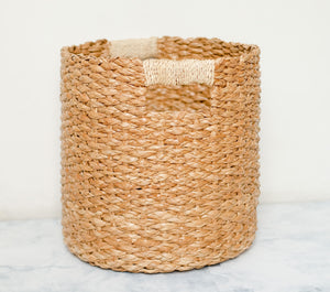 Rattan Woven Storage Basket (Large)