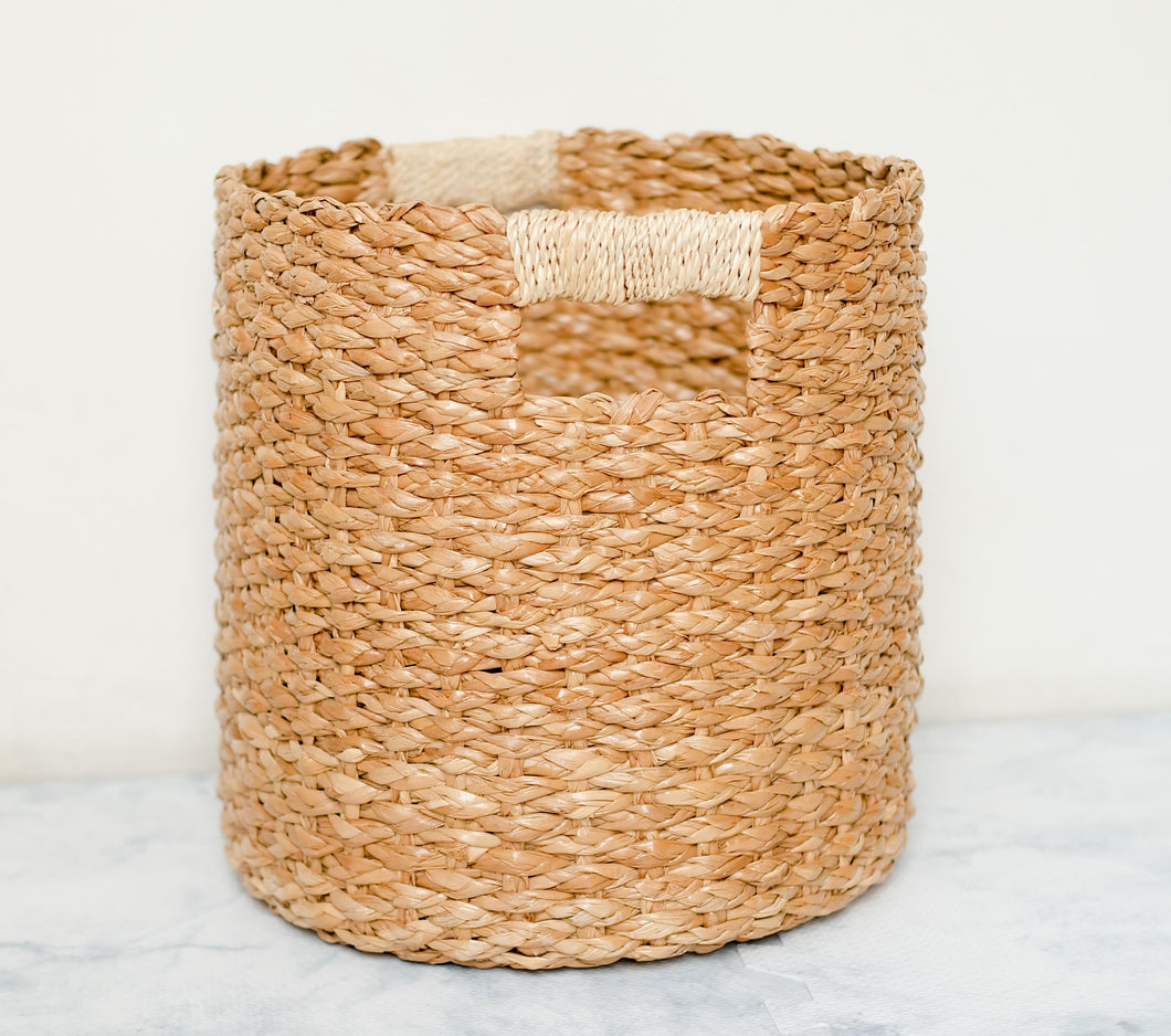 Rattan Woven Storage Basket (Large)