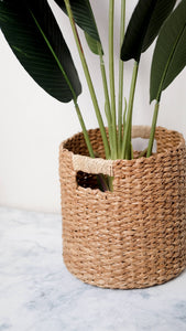 Rattan Woven Storage Basket (Large)