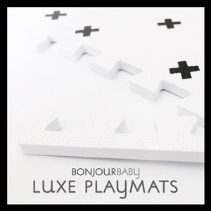 [Bodega Sale]  XL Luxe Playmat Scandinavian Cross