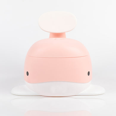 Whale Potty (Pink)