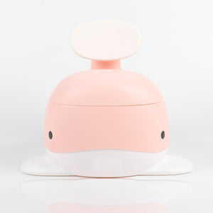 Whale Potty (Pink)