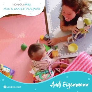 Mix and Match Playmat (Pink)