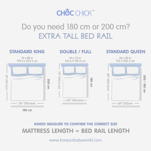 Extra Tall Bed Rail 200cm *Website Exclusive*