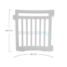 |Bodega Sale| 8-pc Circular Playpen Gray + 2 FREE straight extension panels gray