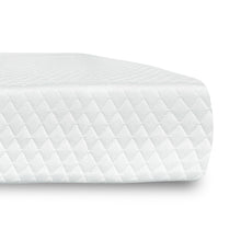 Bundle: Adjustable Height Convertible Crib with mattress & XL Luxe Playmat